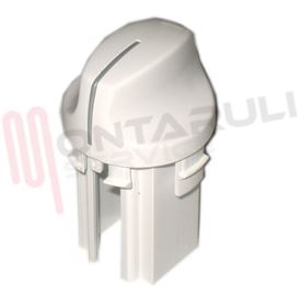 Visualizza i dettagli per MANOPOLA TERMOSTATO REGOLATORE P8 Immagine di MANOPOLA TERMOSTATO REGOLATORE P8