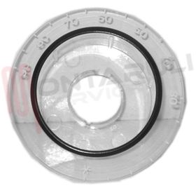 Visualizza i dettagli per INDICATORE TEMPERATURA TRASPARENTE Immagine di INDICATORE TEMPERATURA TRASPARENTE