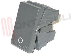 Visualizza i dettagli per PULSANTE NA 16A GRIGIO SERIE NOIR AVE Immagine di PULSANTE NA 16A GRIGIO SERIE NOIR AVE