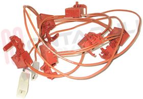 Visualizza i dettagli per ASSIEME 6 MICROINTERRUTORI Immagine di ASSIEME 6 MICROINTERRUTORI