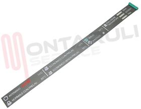 Visualizza i dettagli per BARRA SERIGRAFATA PROGRAMMI LAVASTOVIGLIE 'IT561RD' Immagine di BARRA SERIGRAFATA PROGRAMMI LAVASTOVIGLIE 'IT561RD'