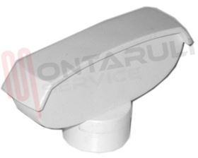 Visualizza i dettagli per MANOPOLA TRAVERSA CON FILETTATURA BIANCA PER TIMER Immagine di MANOPOLA TRAVERSA CON FILETTATURA BIANCA PER TIMER