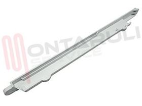 Visualizza i dettagli per SUPPORTO RIPIANO IN VETRO L=310MM. Immagine di SUPPORTO RIPIANO IN VETRO L=310MM.