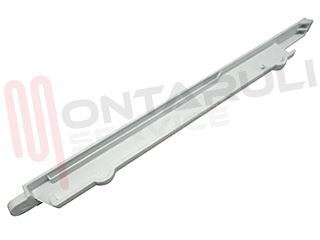 Immagine di SUPPORTO RIPIANO IN VETRO L=310MM.