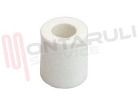 Visualizza i dettagli per RONDELLA IN PLASTICA BIANCA 12X6,4X14MM Immagine di RONDELLA IN PLASTICA BIANCA 12X6,4X14MM