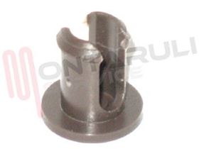 Visualizza i dettagli per TAPPO RIFINITURA PORTA CASTORO 14X13,8/9,5MM. Immagine di TAPPO RIFINITURA PORTA CASTORO 14X13,8/9,5MM.