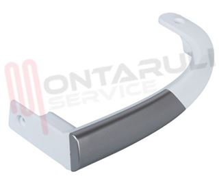 Immagine di MANIGLIA PORTA SUPERIORE FRIGO 60-54CM L= 210MM.