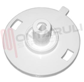 Visualizza i dettagli per SUPPORTO SOTTO MANOPOLA BIANCO Immagine di SUPPORTO SOTTO MANOPOLA BIANCO