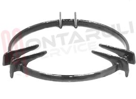 Visualizza i dettagli per GRIGLIA 1 FUOCO GHISA D.175MM. NERA LOFRA Immagine di GRIGLIA 1 FUOCO GHISA D.175MM. NERA LOFRA
