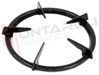 Immagine di GRIGLIA 1 FUOCO GHISA D.212MM. GRIGIO SCURO ARISTON