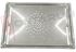 Immagine di SCHIENALE DEFLETTORE FORNO 443X313MM. ACCIAIO INOX SMEG