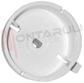 Visualizza i dettagli per SUPPORTO SOTTO MANOPOLA BIANCO Immagine di SUPPORTO SOTTO MANOPOLA BIANCO