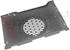 Immagine di SCHIENALE DEFLETTORE FORNO 415X305MM. NERO SMEG