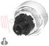 Immagine di MANOPOLA TIMER PUSH-PUSH BIANCA KIT 'LVB2000'
