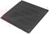 Immagine di LECCARDA FORNO 375X355MM. SMALTATA NERA SAMET