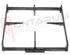 Immagine di GRIGLIA 1 FUOCO GHISA 213X211MM. GRIGIO SCURO LOFRA