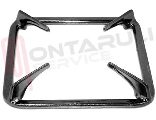 Immagine di GRIGLIA 1 FUOCO GHISA 185X185MM. NERA FARGAS