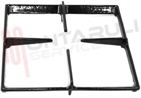 Visualizza i dettagli per GRIGLIA 1 FUOCO GHISA 220X220MM. REX NAONIS Immagine di GRIGLIA 1 FUOCO GHISA 220X220MM. REX NAONIS