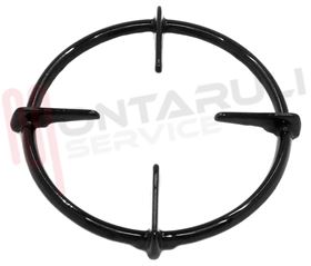 Visualizza i dettagli per GRIGLIA 1 FUOCO GHISA D.210MM. NERA INDESIT Immagine di GRIGLIA 1 FUOCO GHISA D.210MM. NERA INDESIT