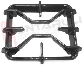 Visualizza i dettagli per GRIGLIA 1 FUOCO GHISA 150X150MM. NERA ONOFRI Immagine di GRIGLIA 1 FUOCO GHISA 150X150MM. NERA ONOFRI