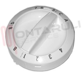 Visualizza i dettagli per COPERCHIO MANOPOLA BIANCO Immagine di COPERCHIO MANOPOLA BIANCO