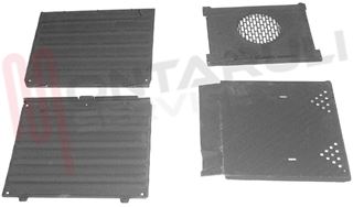 Immagine di KIT PANNELLI SPECIALI FORNO WHIRLPOOL 4PZ.