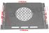 Immagine di KIT PANNELLI SPECIALI FORNO WHIRLPOOL 4PZ.