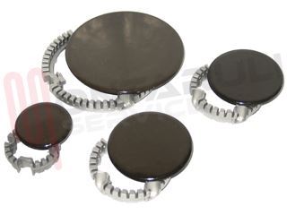 Immagine di KIT CORONCINE + PIATTELLI PZ.8