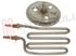 Immagine di RESISTENZA CALDAIA CON FLANGIA 1000W 220V