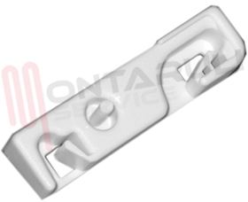 Visualizza i dettagli per SUPPORTO SX SPORTELLO CONGELATORE ARISTON Immagine di SUPPORTO SX SPORTELLO CONGELATORE ARISTON