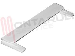 Immagine di TAPPO ZOCCOLO BIANCO 58X18X4MM. "BA34P"