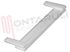 Immagine di TAPPO ZOCCOLO BIANCO 58X18X4MM. "BA34P"