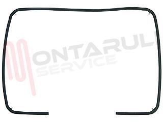 Immagine di GUARNIZIONE PORTA FORNO 290X430MM. 4L+2G ORIGINALE