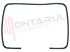 Immagine di GUARNIZIONE PORTA FORNO 290X430MM. 4L+2G ORIGINALE