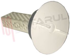 Visualizza i dettagli per FILTRO POMPA ALBERO A VITE CON TAPPO Immagine di FILTRO POMPA ALBERO A VITE CON TAPPO