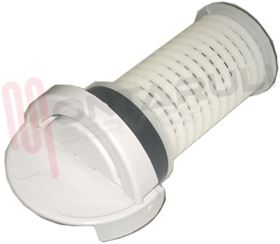 Visualizza i dettagli per FILTRO POMPA CON TAPPO MANOPOLA Immagine di FILTRO POMPA CON TAPPO MANOPOLA