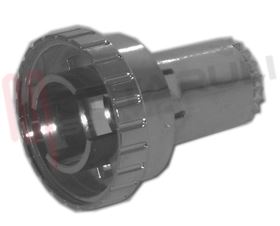 Visualizza i dettagli per MANOPOLA TIMER CROMATA Immagine di MANOPOLA TIMER CROMATA