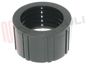 Visualizza i dettagli per ADATTATORE TUBO FLESSIBILE Ø51MM. Immagine di ADATTATORE TUBO FLESSIBILE Ø51MM.