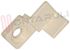Immagine di SUPPORTO LATERALE DX REGGI EVAPORATORE - GRIGLIE