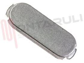 Visualizza i dettagli per TAPPO COPRI VITE MANIGLIA FRIGO SILVER Immagine di TAPPO COPRI VITE MANIGLIA FRIGO SILVER