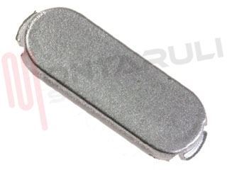 Immagine di TAPPO COPRI VITE MANIGLIA FRIGO SILVER