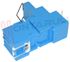 Immagine di ZOCCOLO A VITE PER RELE' SERIE 55-85 1-2 SCAMBI TYPE 94.02