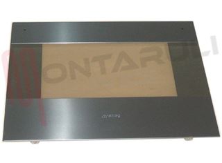 Immagine di VETRO FORNO ESTERNO SILVER ALT.480X595MM.