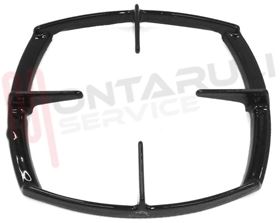 Visualizza i dettagli per GRIGLIA 1 FUOCO GHISA 175X160MM. NERA GLEMGAS Immagine di GRIGLIA 1 FUOCO GHISA 175X160MM. NERA GLEMGAS