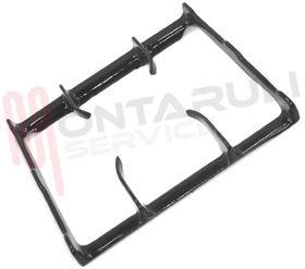 Visualizza i dettagli per GRIGLIA 1 FUOCO GHISA 203X185MM. NERA ARISTON Immagine di GRIGLIA 1 FUOCO GHISA 203X185MM. NERA ARISTON