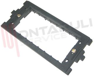 Immagine di SUPPORTO 4 POSTI NERO SERIE PROJECT (EX 1294)