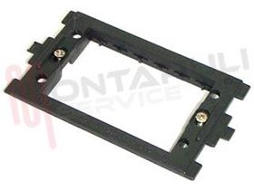 Visualizza i dettagli per SUPPORTO 3 POSTI NERO SERIE PROJECT Immagine di SUPPORTO 3 POSTI NERO SERIE PROJECT