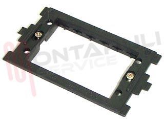 Immagine di SUPPORTO 3 POSTI NERO SERIE PROJECT