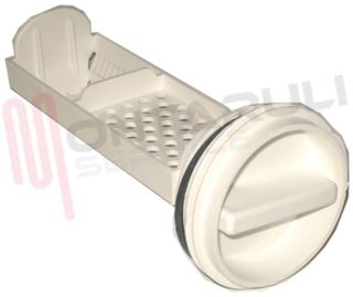Immagine di FILTRO POMPA CON TAPPO BOSCH SIEMENS