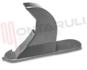 Visualizza i dettagli per COPERTURA CERNIERA PORTA SUPERIORE DX Immagine di COPERTURA CERNIERA PORTA SUPERIORE DX